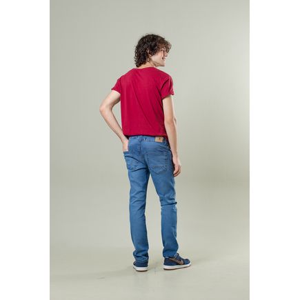 Calça Masculina Jeans Tradicional