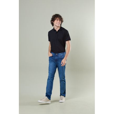 Calça Masculina Jeans Tradicional