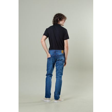 Calça Masculina Jeans Tradicional