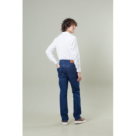 Calça Masculina Jeans Tradicional