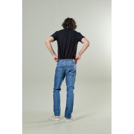 Calça Masculina Jeans Tradicional
