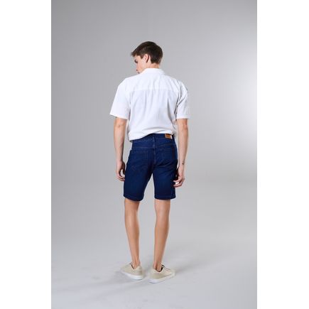 Bermuda Jeans Tradicional Masculina