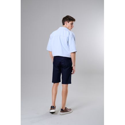 Bermuda Jeans Social Masculina