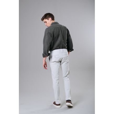 Calça Sarja Social Masculina