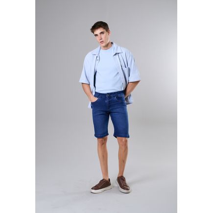 Bermuda Jeans Masculina