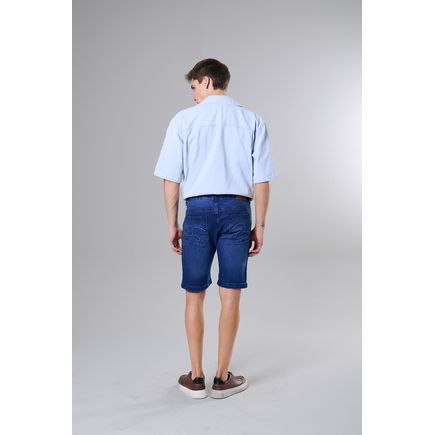 Bermuda Jeans Masculina