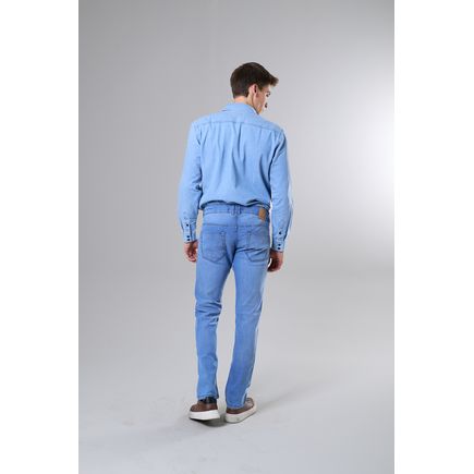 Calça Jeans Tradicional Masculina