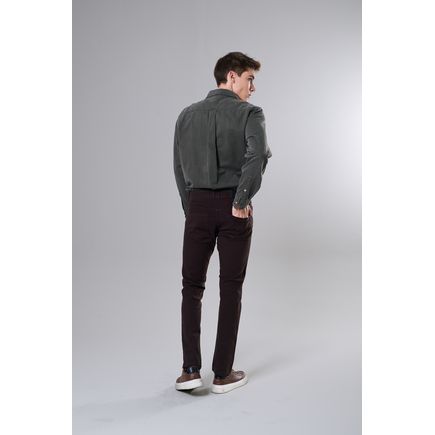 Calça Sarja Tradicional Masculina