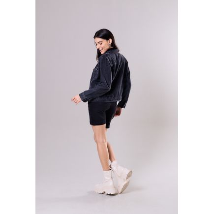Bermuda Jeans Feminina