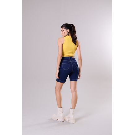 Bermuda Jeans Feminina
