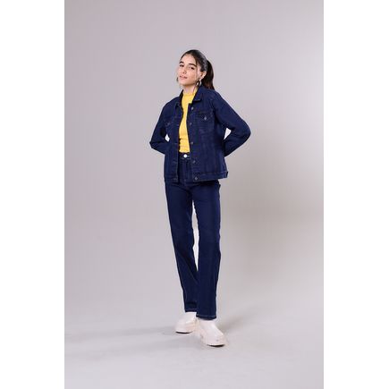 Calça Jeans Reta Feminina