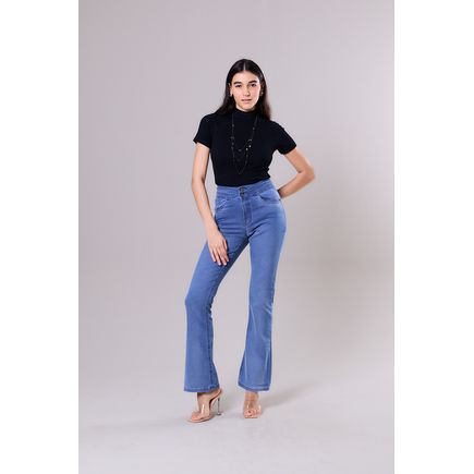 Calça Jeans Flare Feminina