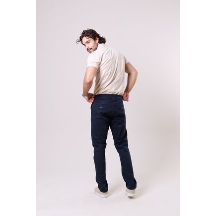 Calça Sarja Social Masculina