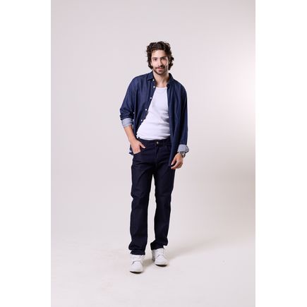 Calça Masculina Jeans Tradicional
