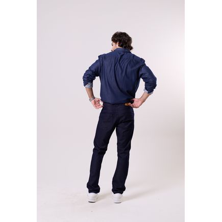 Calça Masculina Jeans Tradicional