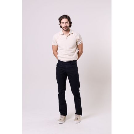 Calça Sarja Tradicional Masculina