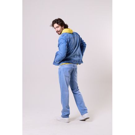 Calça Masculina Jeans Tradicional