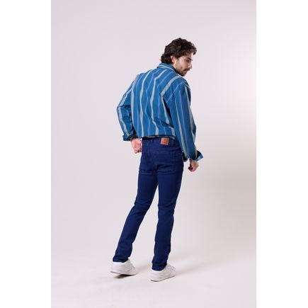 Calça Masculina Jeans Tradicional
