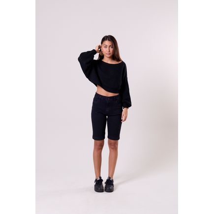 Bermuda Jeans Feminina