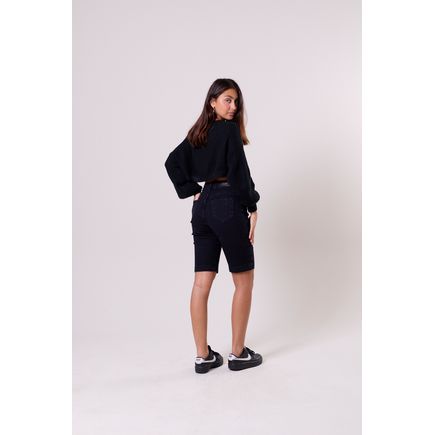 Bermuda Jeans Feminina