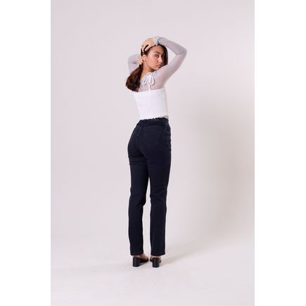 Calça Jeans Reta Feminina