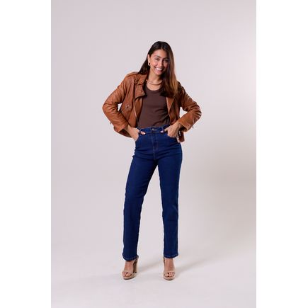 Calça Jeans Reta Feminina