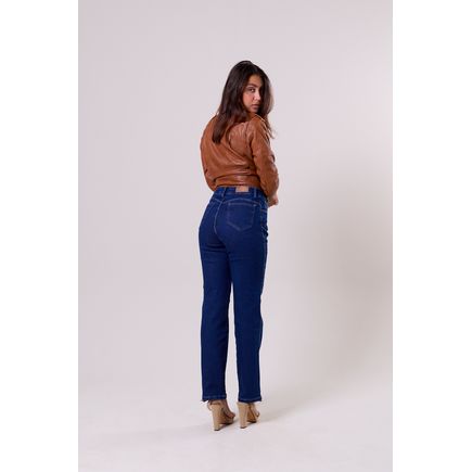 Calça Jeans Reta Feminina