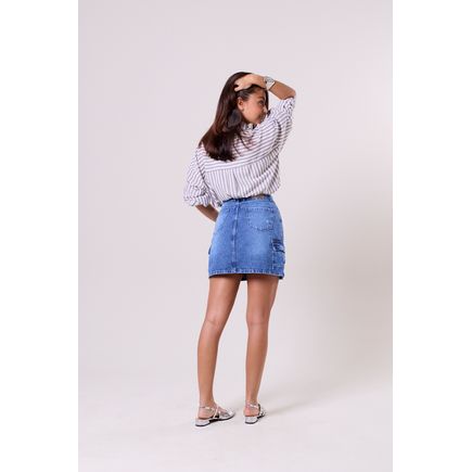 Mini Saia CargoFeminina