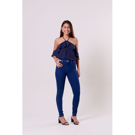 Calça Jeans Cigarrete Feminina