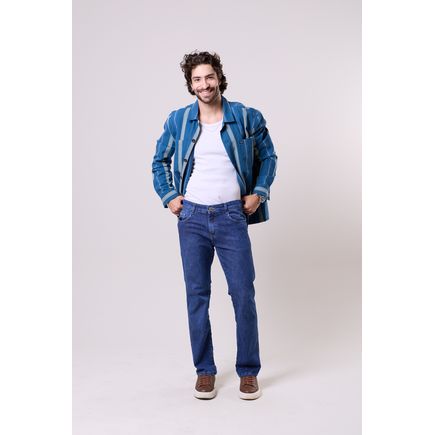 Calça Jeans Tradicional Masculina