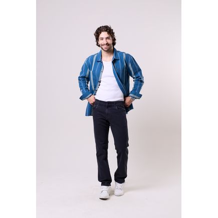 Calça Masculina Jeans Tradicional
