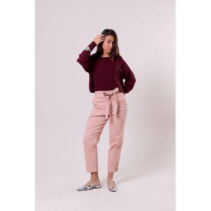 Calça Sarja Pantacourt Feminina