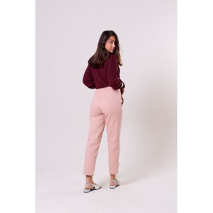 Calça Sarja Pantacourt Feminina
