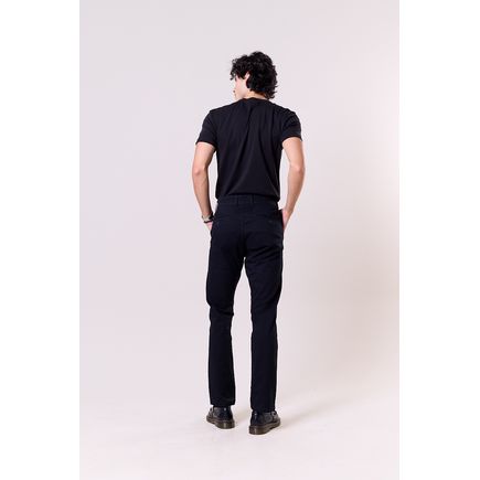 Calça Sarja Social Skinny Masculina
