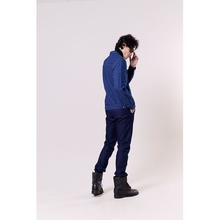 Calça Jeans Social Masculina