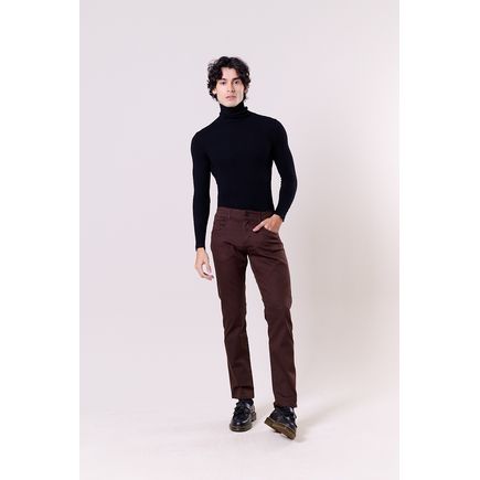 Calça Sarja Tradicional Masculina