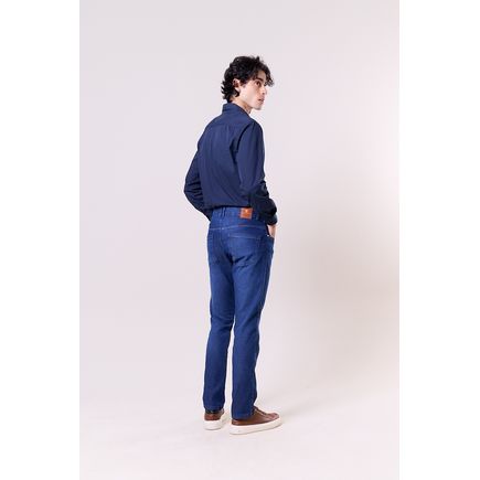 Calça Masculina Jeans Tradicional