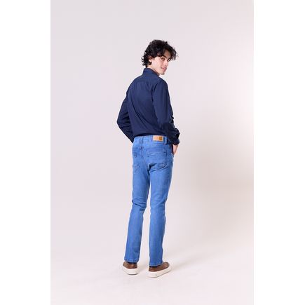 Calça Masculina Jeans Tradicional