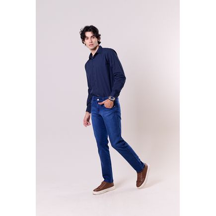 Calça Masculina Jeans Tradicional