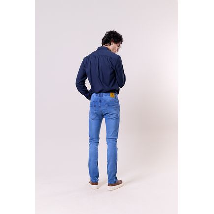 Calça Masculina Jeans Tradicional
