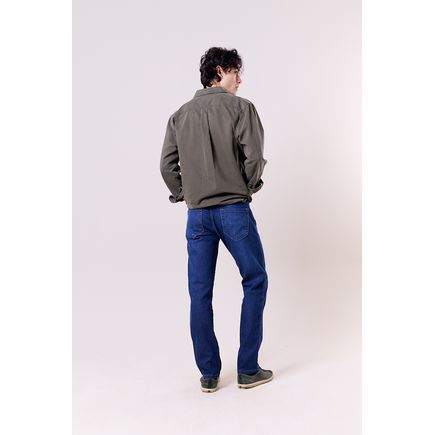 Calça Masculina Jeans Tradicional