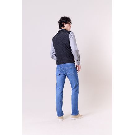 Calça Masculina Jeans Tradicional