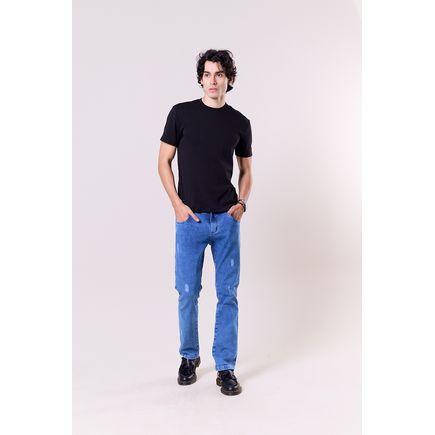 Calça Masculina Jeans Tradicional