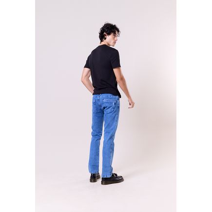 Calça Masculina Jeans Tradicional