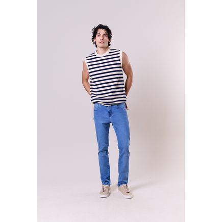 Calça Masculina Jeans Tradicional