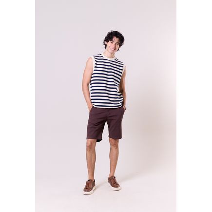 Bermuda Social Sarja Masculina