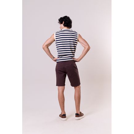 Bermuda Social Sarja Masculina