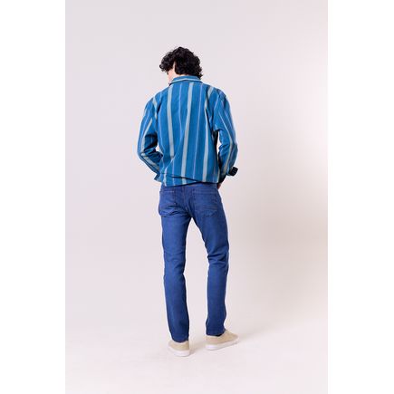 Calça Masculina Jeans Tradicional