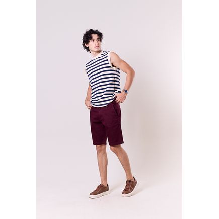 Bermuda Social Sarja Masculina