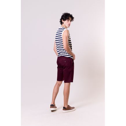 Bermuda Social Sarja Masculina